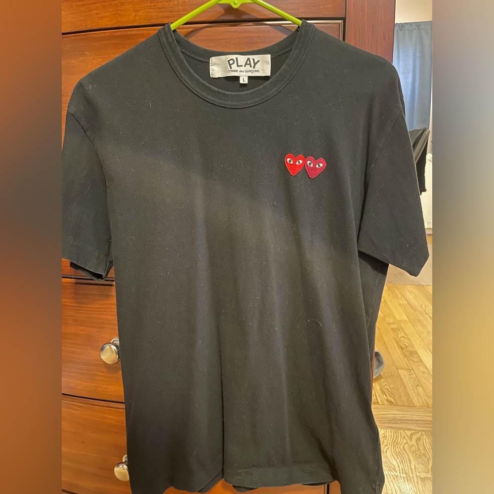 Comme Des Garçons Play Mens T Shirt